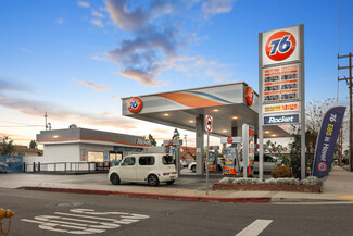 Long Beach, CA Service Station - 3631 Santa Fe Ave