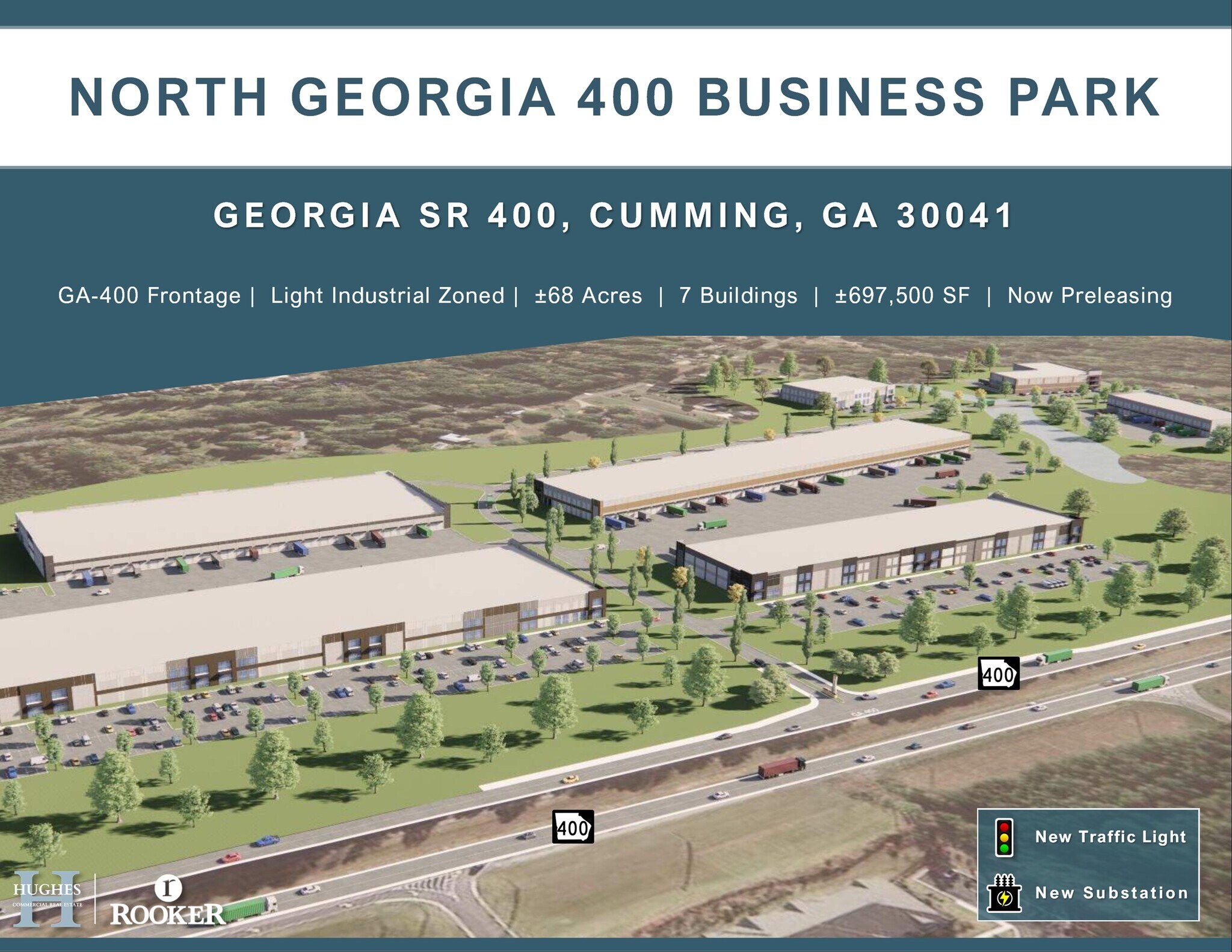 5370 GA SR 400, Cumming, GA for Rent