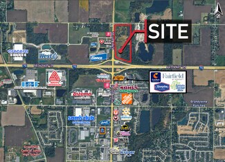 Greenfield, IN Commercial Land - 2831 State St