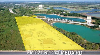 Houston, TX Commercial Land - 12102 Almeda Rd