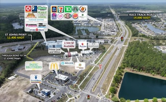 Saint Johns, FL Retail - 4580 Race Track Rd