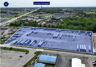 Indianapolis, IN Industrial Land - 10242 Pendleton Pike