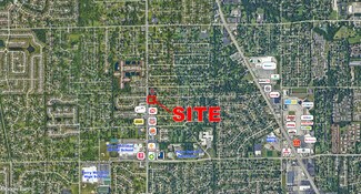 Indianapolis, IN Commercial Land - 7555 Meridian st