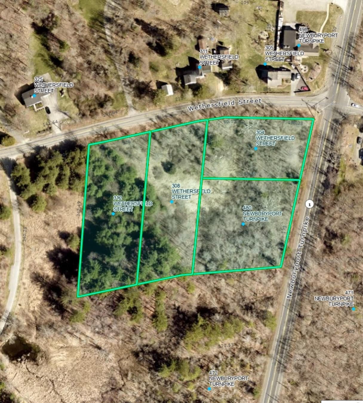 312 Wethersfield St, Rowley, MA for Sale