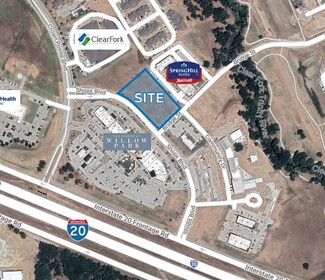 Willow Park, TX Commercial - Lots 4R Shops Blvd