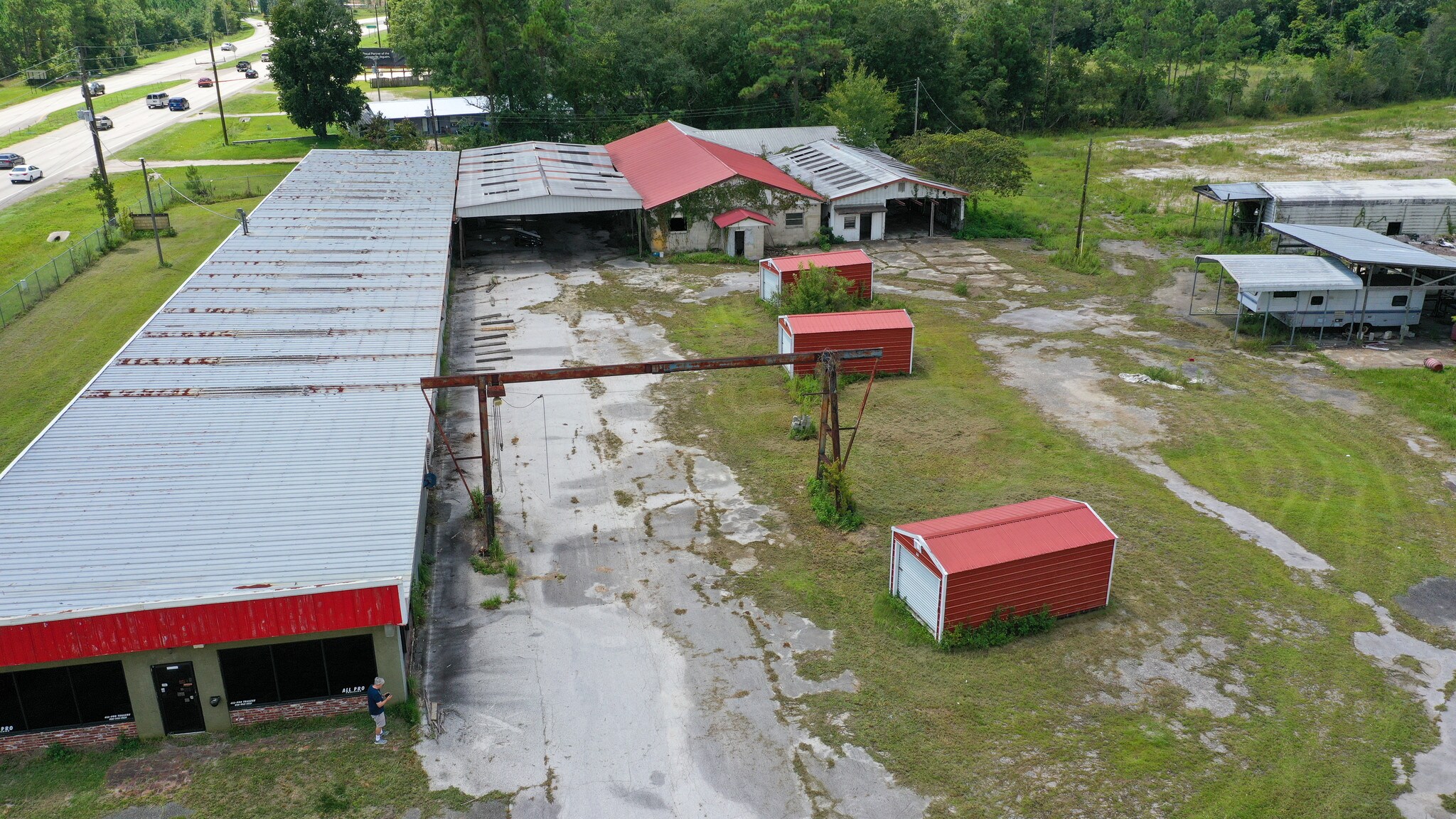 12688 S Us-301, Hampton, FL for Sale