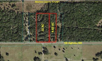 Dunnellon, FL Commercial Land - 15877 SW Hwy 484