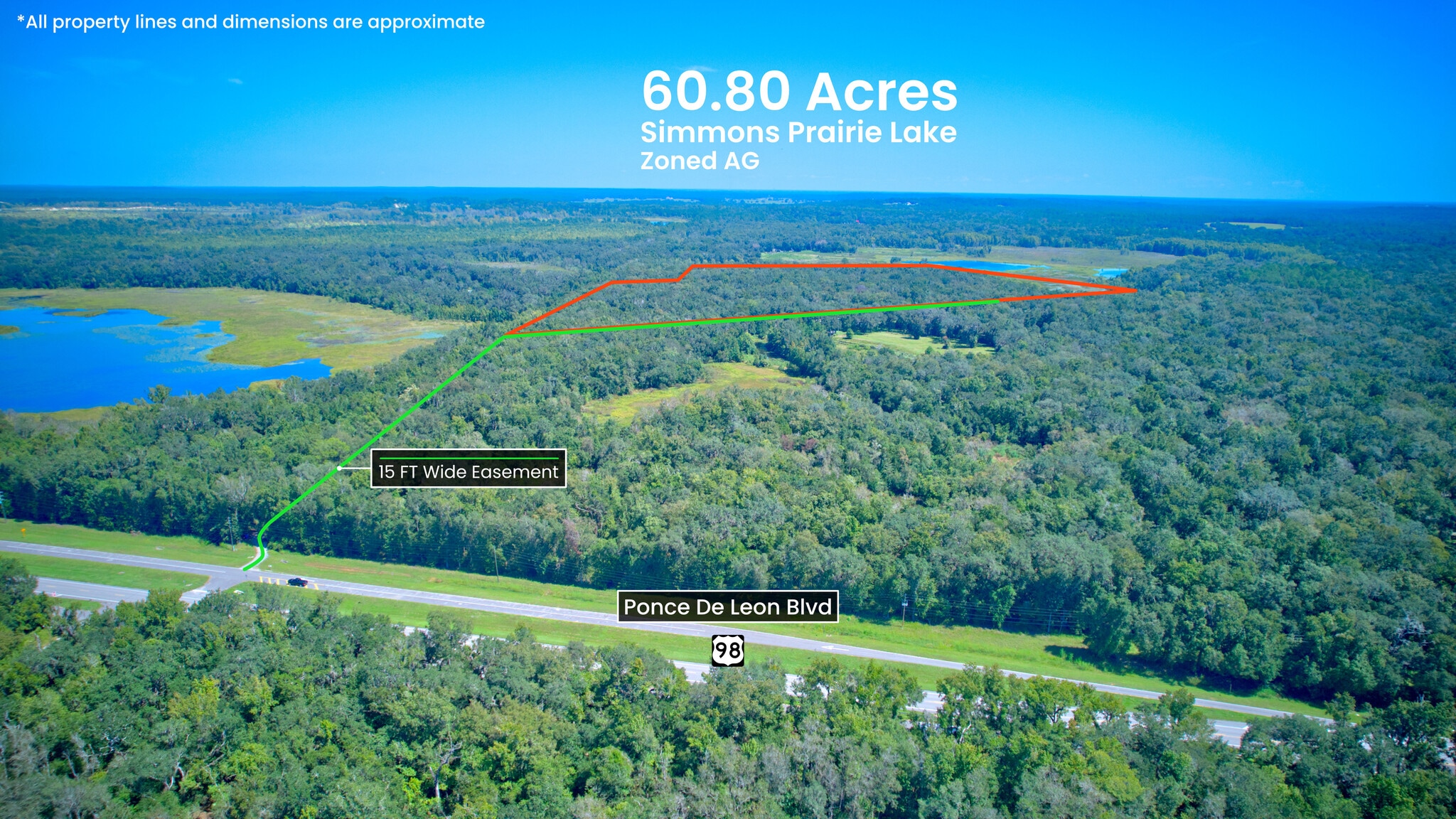 0 Ponce De Leon blvd, Brooksville, FL for Sale