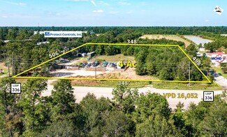 Conroe, TX Commercial Land - N Loop 336 E Rd