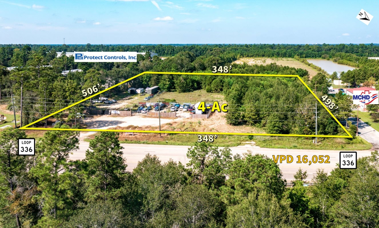 N Loop 336 E Rd, Conroe, TX for Sale