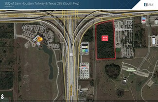 Pearland, TX Commercial - Beltway 8 & SH 288