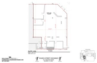 Orlando, FL Office, Office/Retail - 101 S Garland Ave