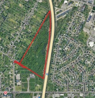 Flint, MI Commercial Land - 3428 Court St