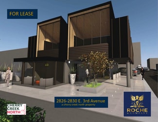 Denver, CO Office/Retail, Retail - 2826-2830 E 3rd Ave