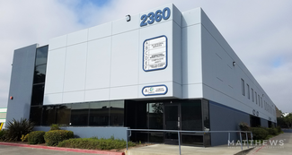 San Diego, CA Industrial - 2360 Michael Faraday Dr