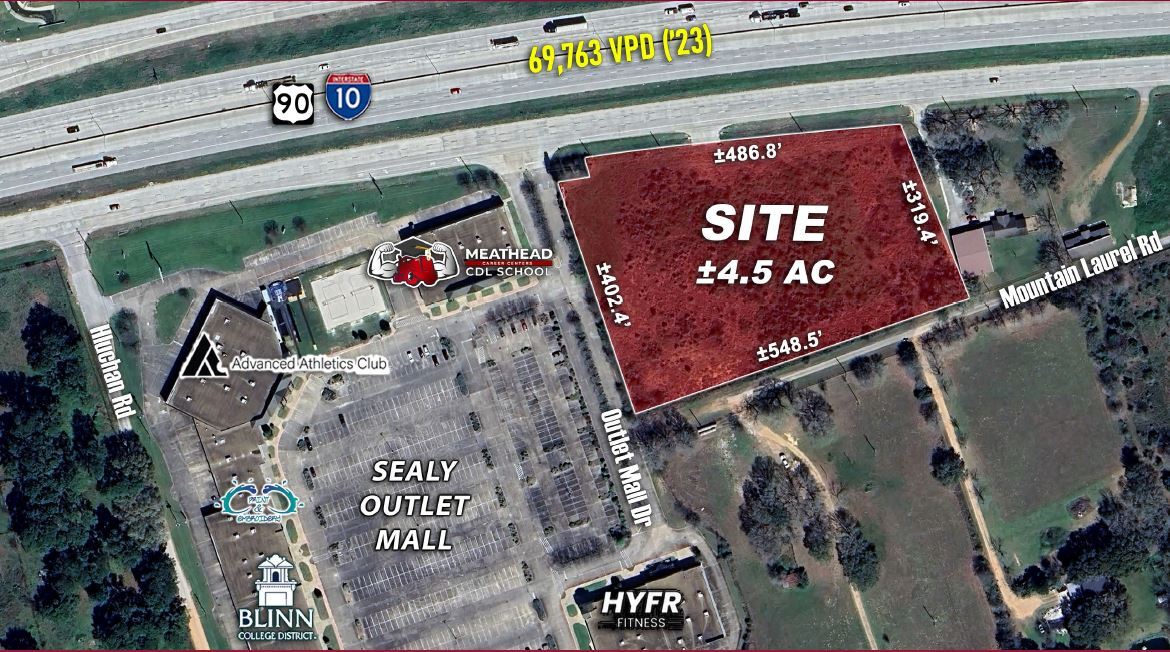 4089 Interstate 10, Sealy, TX for Sale