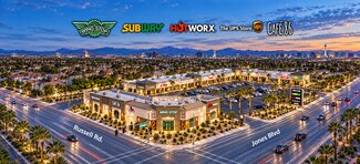 Las Vegas, NV Retail - 5693 S Jones Blvd Las Vegas, NV Retail - 5693 S Jones Blvd