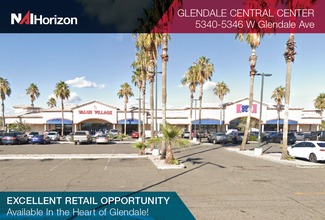 Glendale, AZ Retail - 5340-5346 W Glendale Ave