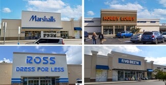 Greeneville, TN Office/Retail - 1317-1386 Tusculum Blvd
