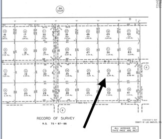 Lancaster, CA Residential - 76th Street West and B-2 ave @ 80th Street West