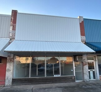 Coalgate, OK Storefront Retail/Office - 113 N Main St