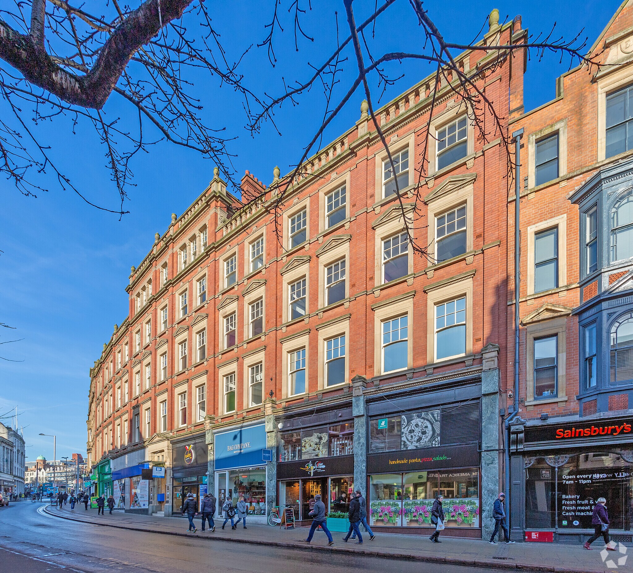 11-13 Wheeler Gate, Nottingham, NTT for Rent