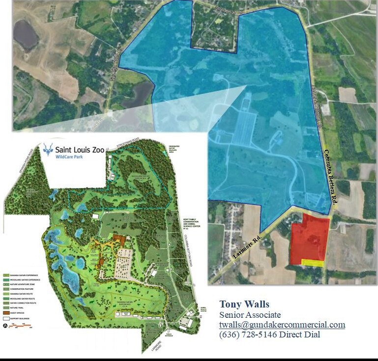 12129 Riverview Dr Saint Louis, MO 63138 Land Property for Lease on