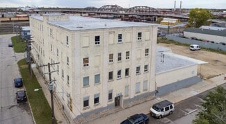 Winnipeg, MB Manufacturing - 740 Dufferin Av