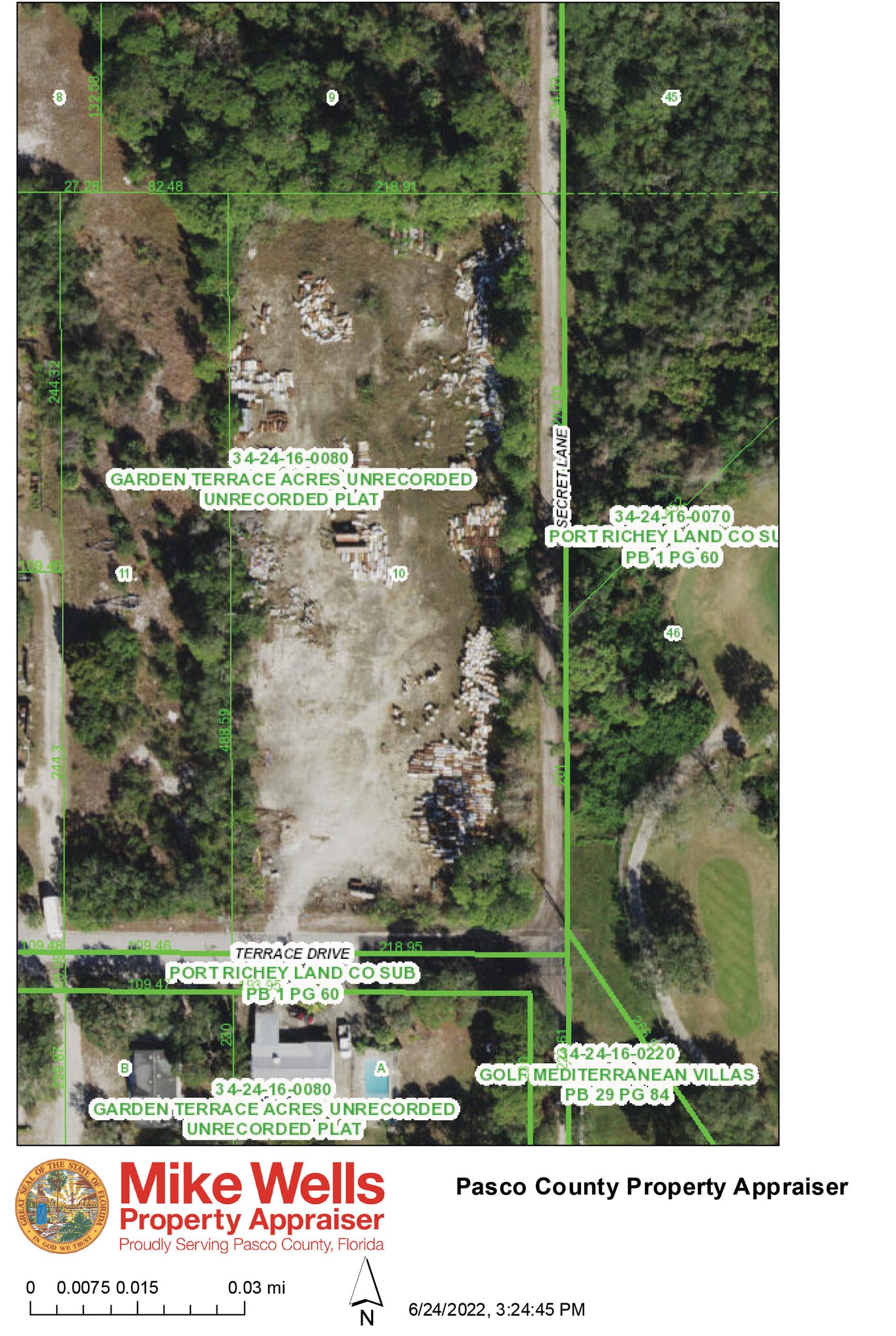 Terrace @ Secret Ln, Hudson, FL for Sale