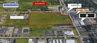 Rochester, NY Commercial Land - 3895 Lyell Rd