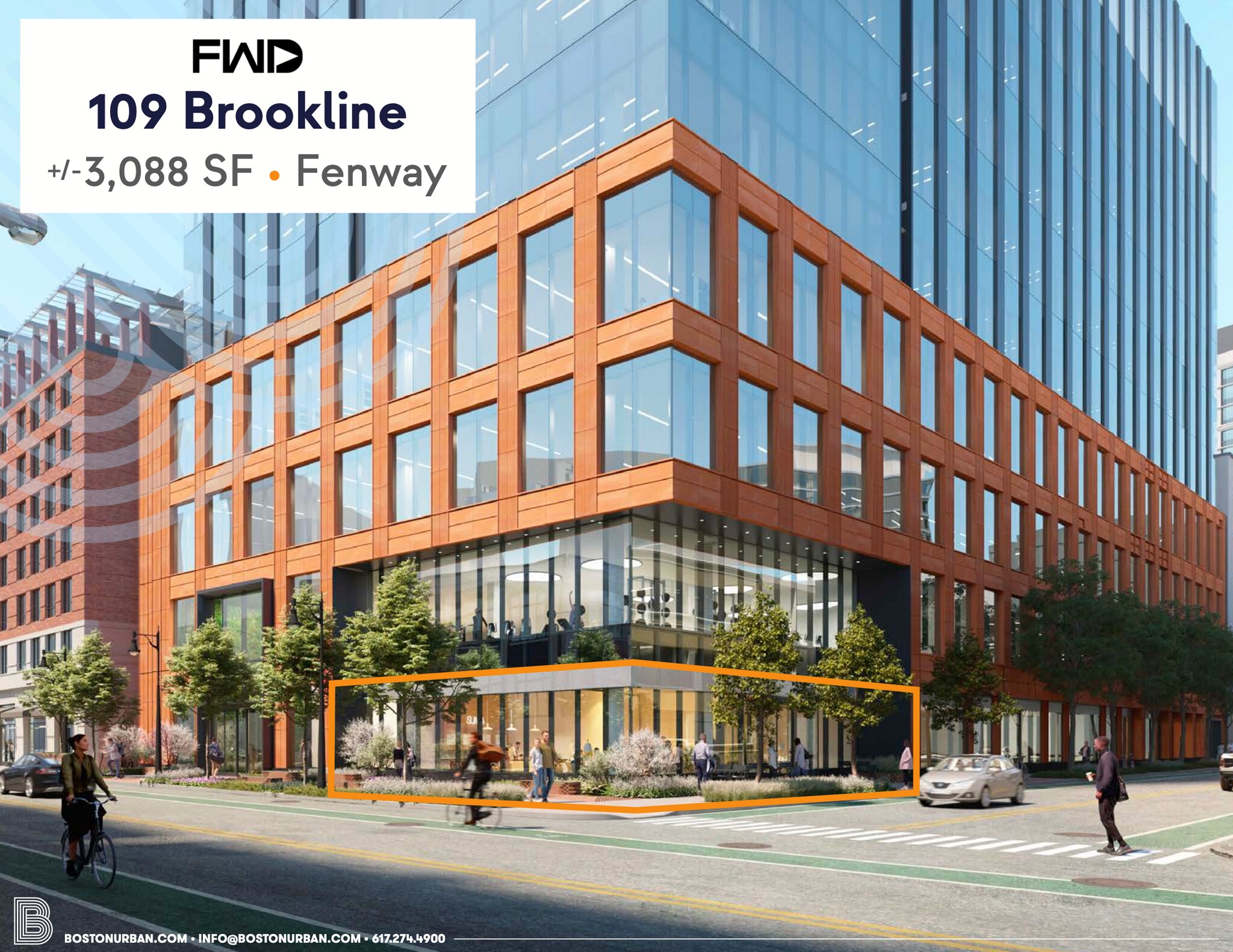 109 Brookline Ave, Boston, MA for Rent