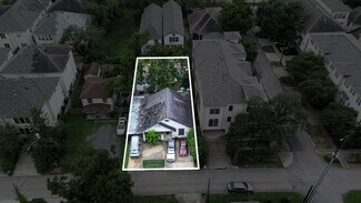Houston, TX Residential Land - 5119 Eigel St