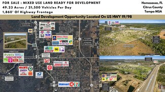 Homosassa, FL Commercial Land - 2872 Suncoast blvd