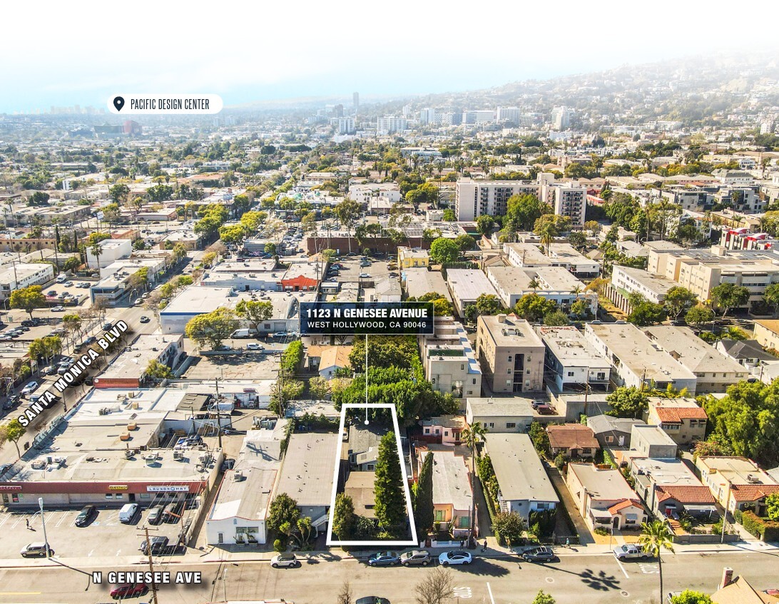 1123 N Genesee Ave, West Hollywood, CA for Sale