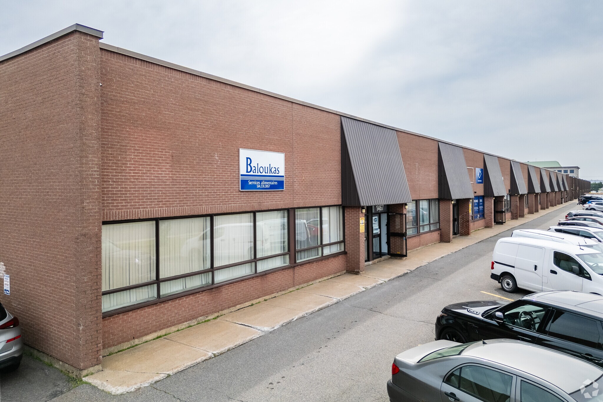 1200-1290 Rue Bégin, Montréal, QC for Rent