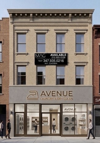 Brooklyn, NY Retail - 52 Graham Ave Brooklyn, NY Retail - 52 Graham Ave