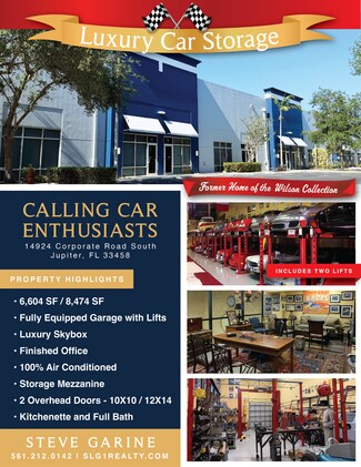 Jupiter, FL Industrial - 14930 Corporate Rd S