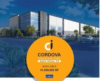 Apple Valley, CA Manufacturing - Cordova Industrial Park
