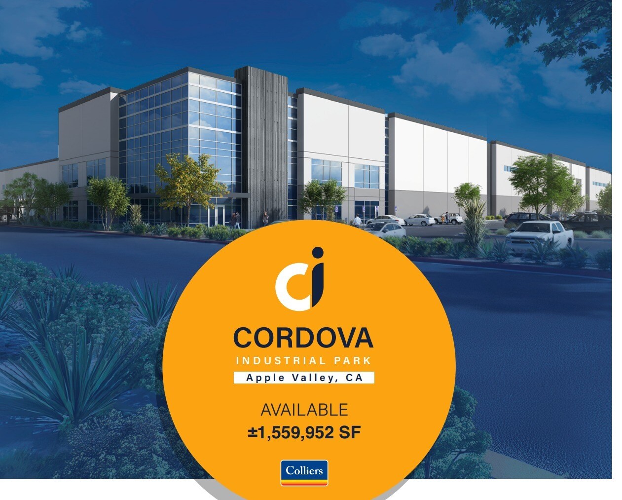 Cordova Industrial Park, Apple Valley, CA for Rent