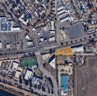 Sacramento, CA Industrial Land - 8581 Kiefer Blvd