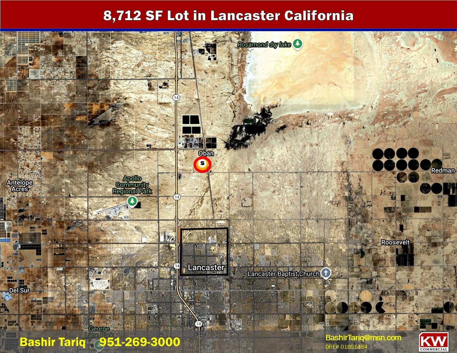 AVE E VIC 11 PLW, Lancaster, CA for Sale
