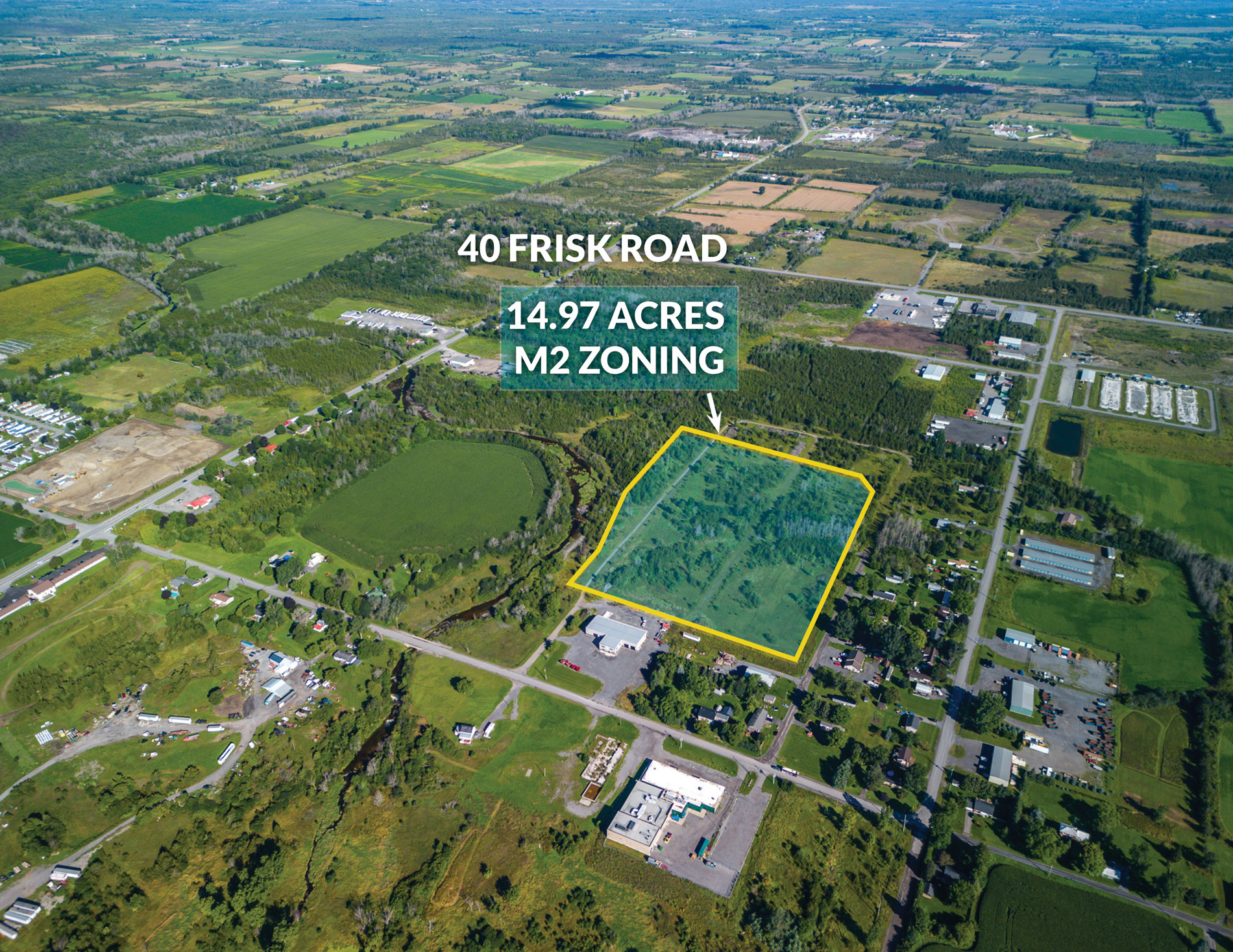 40 Frisk Rd, Greater Napanee, ON for Sale