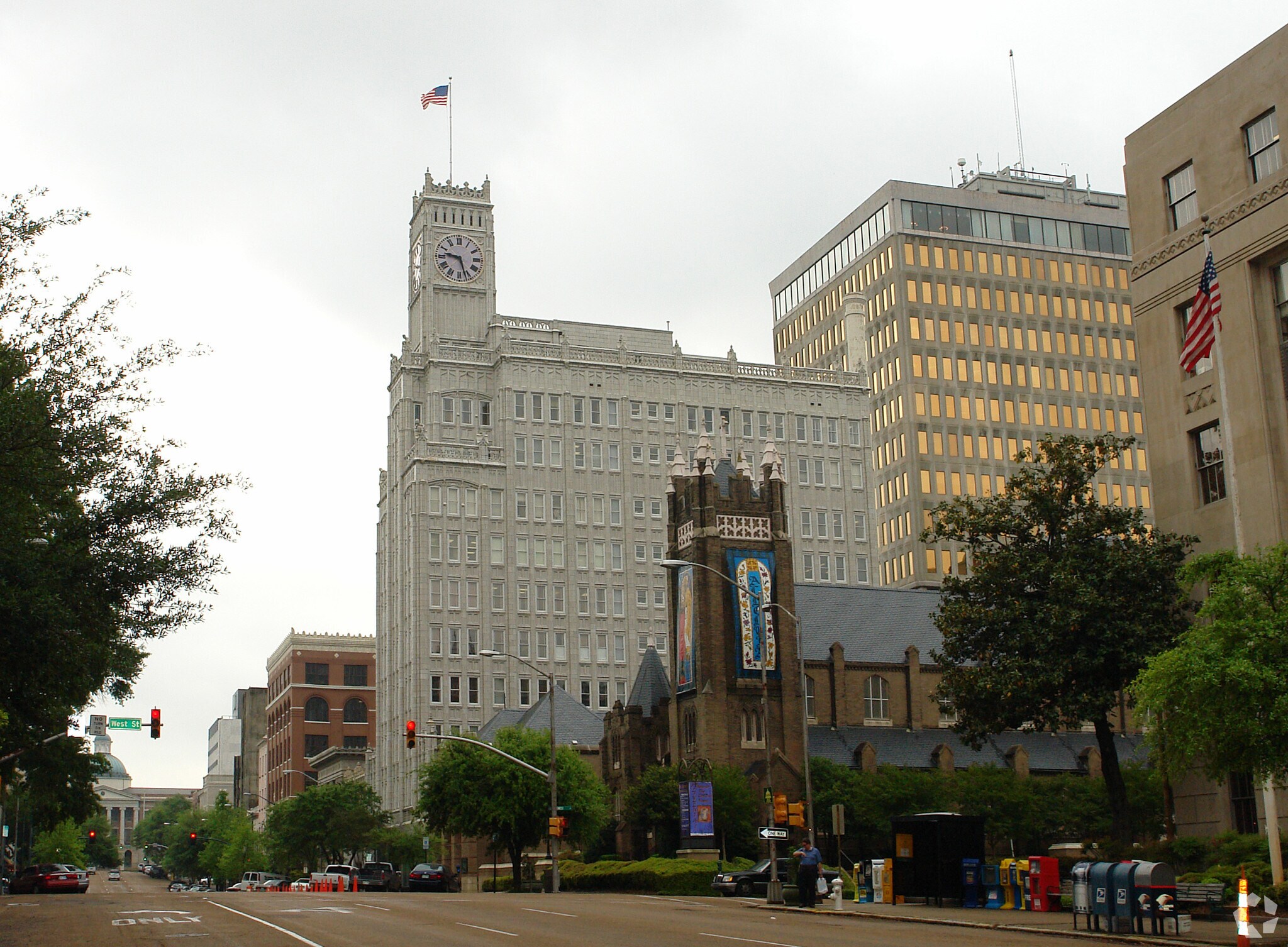 317 E Capitol St, Jackson, MS for Rent