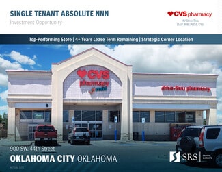 Oklahoma City, OK Drug Store - 900 SW 44th St