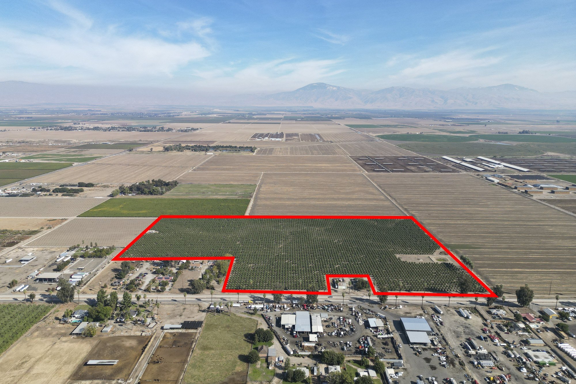 Union Bakersfield, CA 93307 Land Property for Lease on