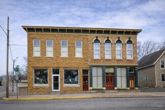 College Corner, OH Storefront Retail/Residential - 2 Main St