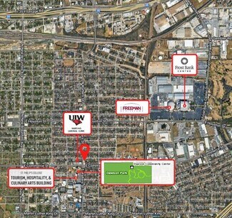 San Antonio, TX Commercial Land - 500 Belmont
