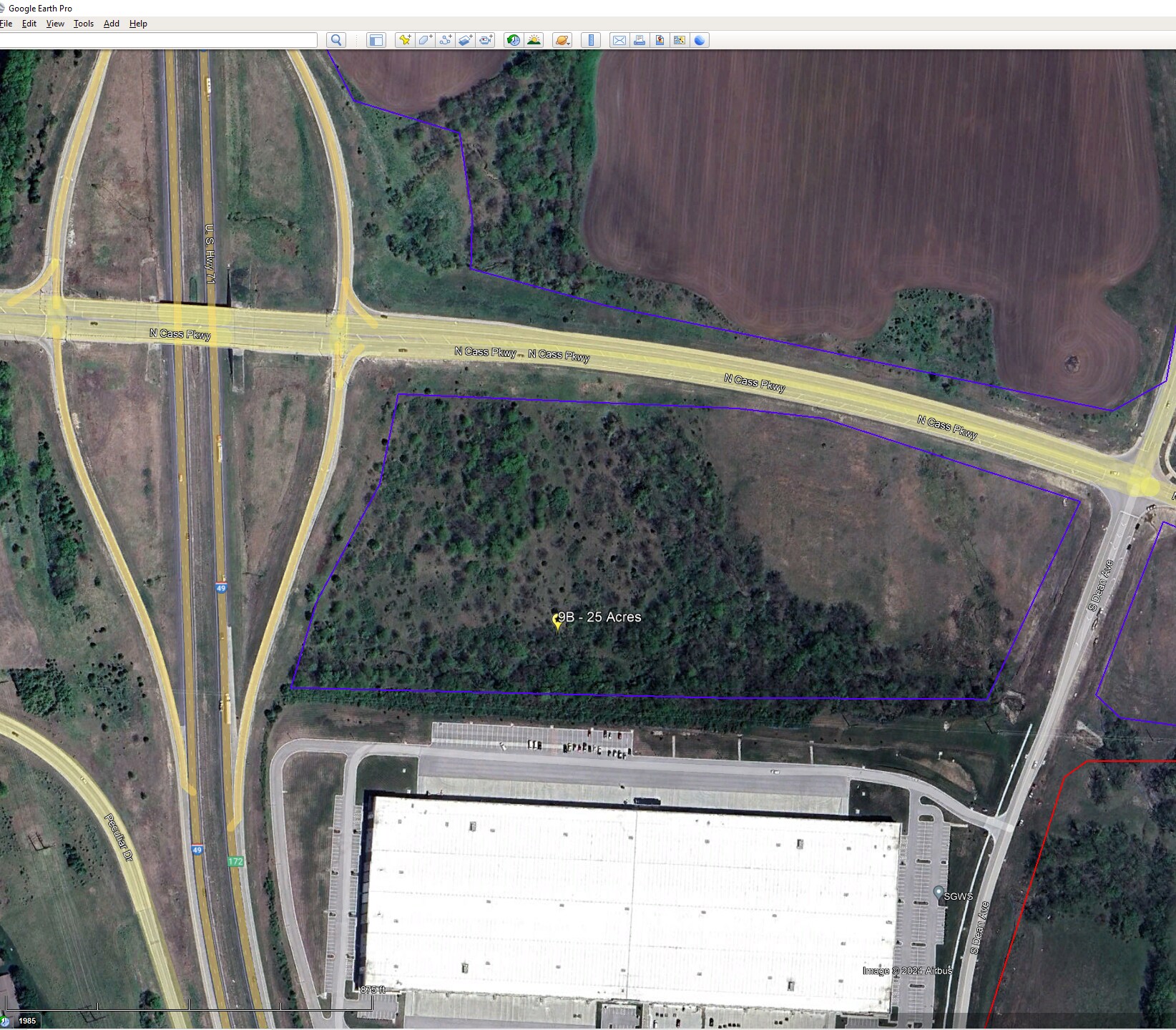 Tract 9 South Side of North Cass Parkway Raymore, MO 64083 Land