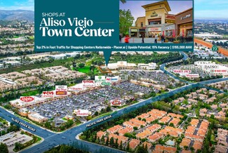 Aliso Viejo, CA Retail - 26601-26851 Aliso Creek Rd