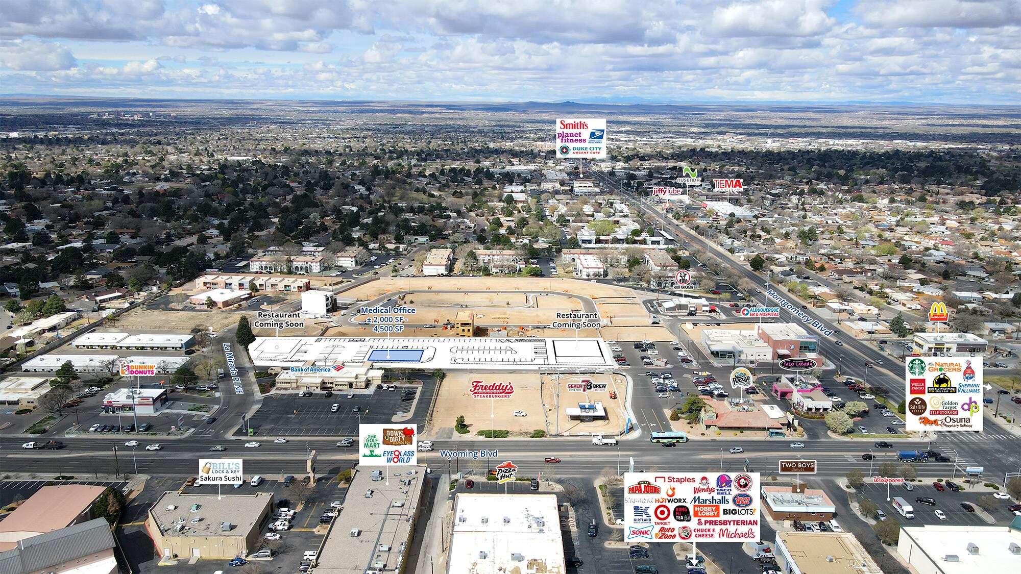 4401 Wyoming Blvd NE, Albuquerque, NM for Rent